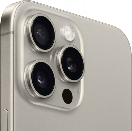 Купить Смартфон Apple iPhone 15 Pro Max 512GB, eSIM + SIM натуральный титан в Сочи