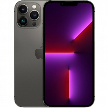 Смартфон Apple iPhone 13 Pro Max 128 ГБ графитовый EU