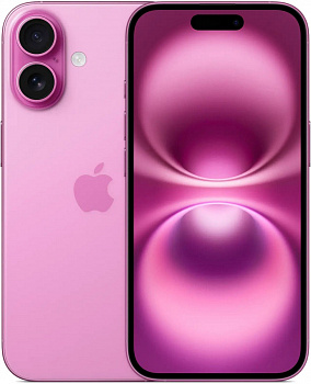 Купить Смартфон Apple iPhone 16 512GB, eSIM + SIM Pink (розовый) в Сочи