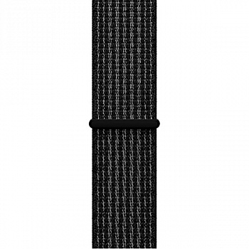 Ремешок Apple 38mm Black/Pure Platinum Nike Sport Loop