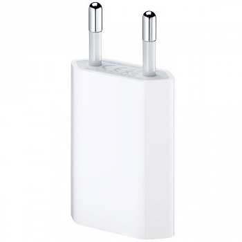 Сетевое зарядное устройство Apple USB мощностью 5Вт