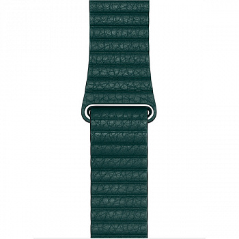 Ремешок Apple 44mm Forest Green Leather Loop Medium