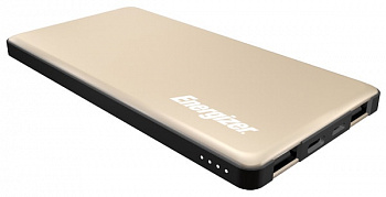 Портативное зарядное устройство Energizer Power Bank UE5001 5000 mAh gold