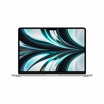 Ноутбук Apple MacBook Air 13 (2022) MLXY3, Apple M2, 8 core, 8ГБ, 256ГБ SSD, серебристый