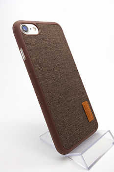 Чехол Baseus Grain Case для iPhone 8 / 7 (Коричневый)