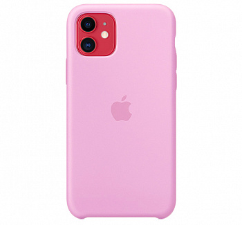 Чехол для iPhone 11 Silicone Case силиконовый Bubble Gum
