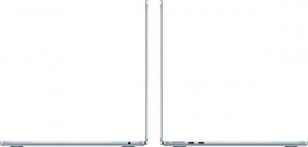 Ноутбук Apple MacBook Air A3240 13.6", 2025, Retina, Apple M4 10 core 4ГГц, 10-ядерный, 16ГБ 512ГБ SSD,  macOS, голубой [mc6u4x/a]