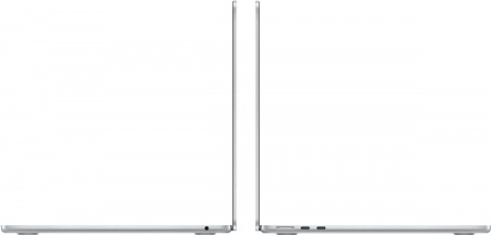 Ноутбук Apple MacBook Air A3240 13.6", 2025, Retina, Apple M4 10 core 4ГГц, 10-ядерный, 16ГБ 256ГБ SSD,  macOS, серебристый [mw0w3hn/a]