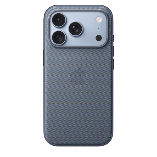 Чехол для смартфона Apple iPhone 18 Pro TechWoven Case with MagSafe, синий шамбре