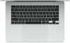 Ноутбук Apple MacBook Air A3241 15.3", 2025, Retina, Apple M4 10 core 4ГГц, 10-ядерный, 16ГБ 256ГБ SSD,  macOS, серебристый [mw1g3ll/a]
