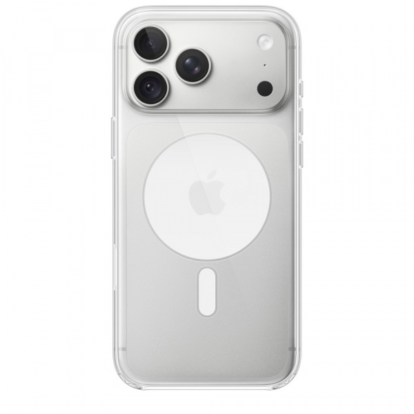 Чехол для смартфона Apple iPhone 18 Pro Max Clear Case with MagSafe, прозрачный