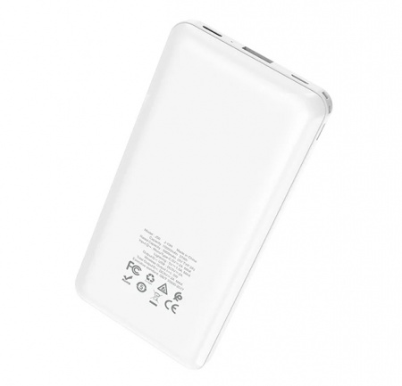 Белый Power Bank Hoco J50 10000 mAh