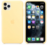 Чехол для iPhone 11 Pro Max Silicone Case силиконовый желтый