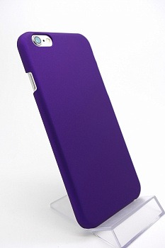 Чехол Matte Case для iPhone 6s / 6 (Фиолетовый)