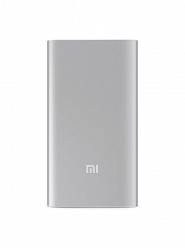 Внешний аккумулятор Mi PLM10ZM/для смартфонов/Li-Ion/5000 мА*ч