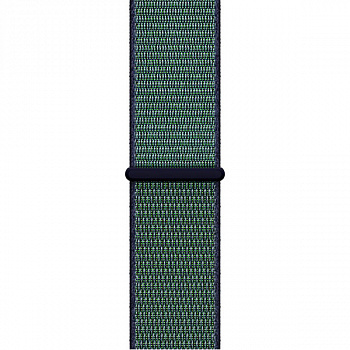 Ремешок Apple 38mm Midnight Fog Nike Sport Loop