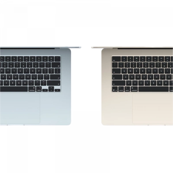 Apple MacBook Air 15 M5 (2026), MDVD4, (10 CPU, 10 GPU), 16 ГБ, 512 ГБ SSD, «Starlight»