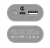 Серый Power Bank Hoco B21 5200 mAh