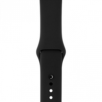 Ремешок Apple 42mm Black Sport Band - M/L & L/XL