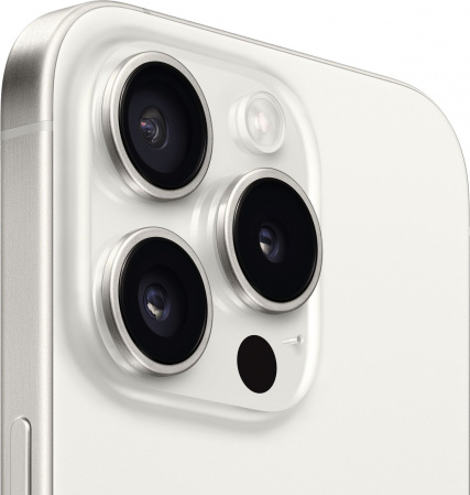 Купить Смартфон Apple iPhone 15 Pro 512GB, eSIM + SIM белый титан в Сочи