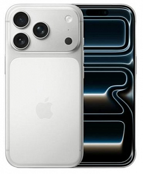 Смартфон Apple iPhone 17 Pro 256GB, eSim, Silver (серебристый) Без RuStore