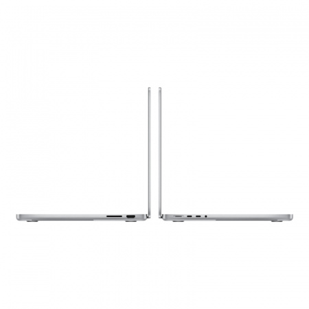 Ноутбук Apple MacBook Pro 14" (2023) (M3 Pro 12C CPU, 18C GPU) 18 ГБ, 1 ТБ SSD, серебристый (MRX73)