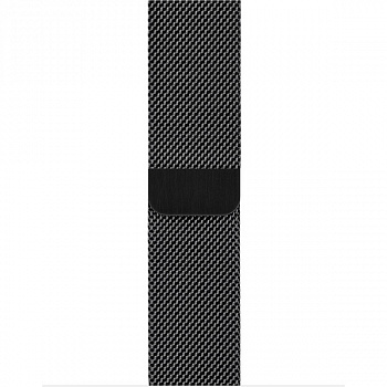 Ремешок Apple 40mm Space Black Milanese Loop