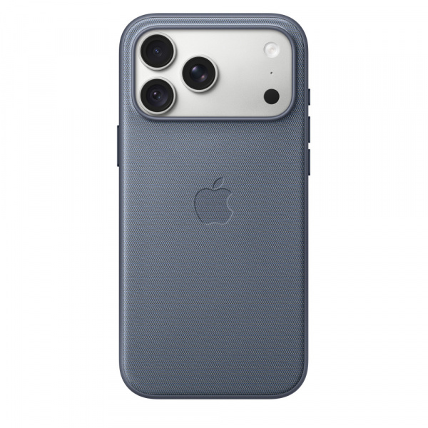 Чехол для смартфона Apple iPhone 18 Pro Max TechWoven Case with MagSafe, синий шамбре