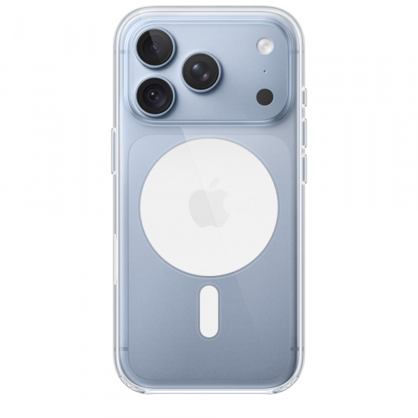 Чехол для смартфона Apple iPhone 18 Pro Clear Case with MagSafe, прозрачный