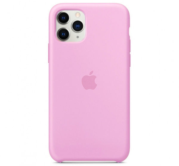 Чехол для iPhone 11 Pro Max Silicone Case силиконовый Bubble Gum