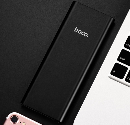 Черный Power Bank Hoco B16 10000 mAh