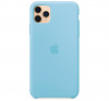 Чехол для iPhone 11 Pro Max Silicone Case силиконовый бирюзовый