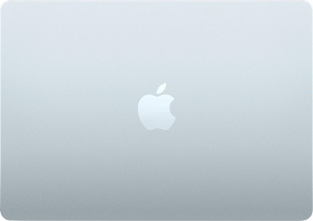 Ноутбук Apple MacBook Air A3240 13.6", 2025, Retina, Apple M4 10 core 4ГГц, 10-ядерный, 16ГБ 512ГБ SSD,  macOS, голубой [mc6u4x/a]