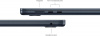 Ноутбук Apple MacBook Air A3241 15.3", 2025, Retina, Apple M4 10 core 4ГГц, 10-ядерный, 16ГБ 256ГБ SSD,  macOS, полночный [mw1l3ll/a]