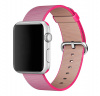 Розовый нейлоновый ремешок для Apple Watch 42/44 mm