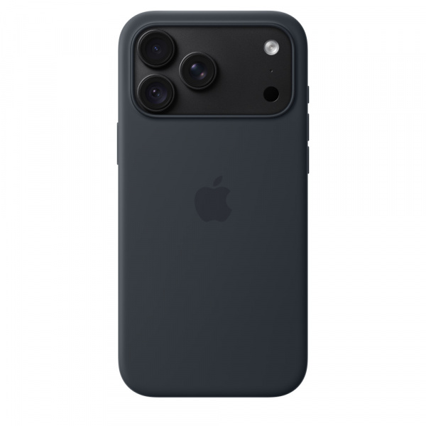 Чехол для смартфона Apple iPhone 18 Pro Max Silicone Case with MagSafe, тёмно-синий