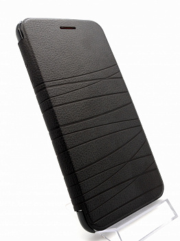 Чехол книжка Momax Flip Diary Elite Series для iPhone 6s Plus / 6 Plus (Чёрный)