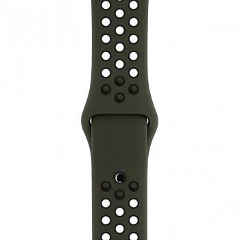 Ремешок Apple 38mm Cargo Khaki/Black Nike Sport Band S/M & M/L