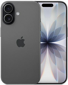 Смартфон Apple iPhone 17 256GB,eSim+Sim, Black (черный) Без RuStore