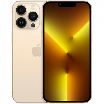 Смартфон Apple iPhone 13 Pro 256 ГБ золотой EU