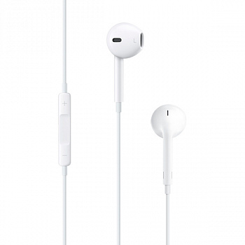 Купить Наушники Apple Apple EarPods with 3.5mm Headphone Plug (MNHF2ZM/A) в Сочи