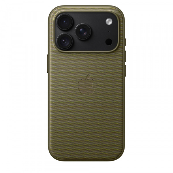 Чехол для смартфона Apple iPhone 18 Pro TechWoven Case with MagSafe, оливковый
