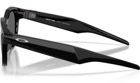 Умные очки Oakley Meta HSTN Black Prizm Black Polarized