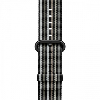 Ремешок Apple 38mm Black Stripe Woven Nylon