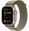 Apple Watch Ultra 2 49mm Olive Alpine Loop ( M )