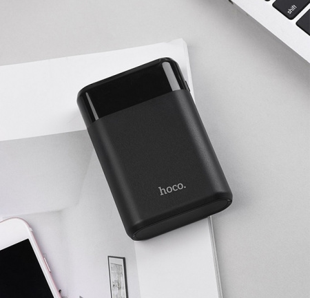 Черный Power Bank Hoco B35B 8000 mAh