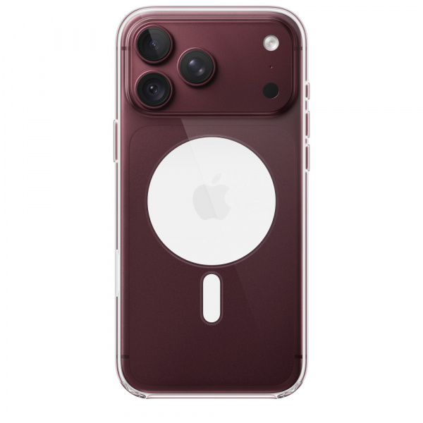 Чехол для смартфона Apple iPhone 18 Pro Max Clear Case with MagSafe, прозрачный
