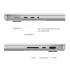 Ноутбук Apple Macbook Pro 14" (2025) M5 24 ГБ, 1 ТБ SSD (MDE64), серебристый