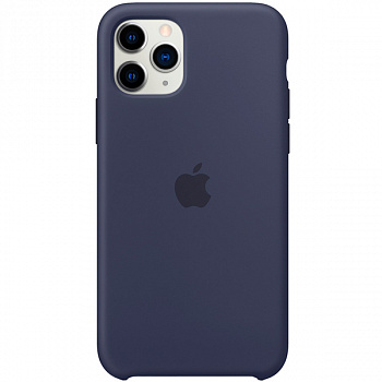 Чехол для iPhone Apple iPhone 11 Pro Silicone Case Midnight Blue