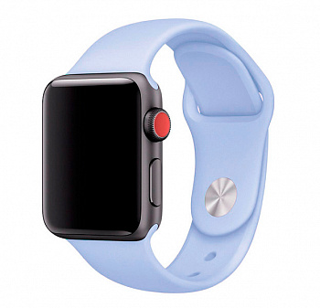 Васильковый ремешок для Apple Watch 42/44 mm Sport Band